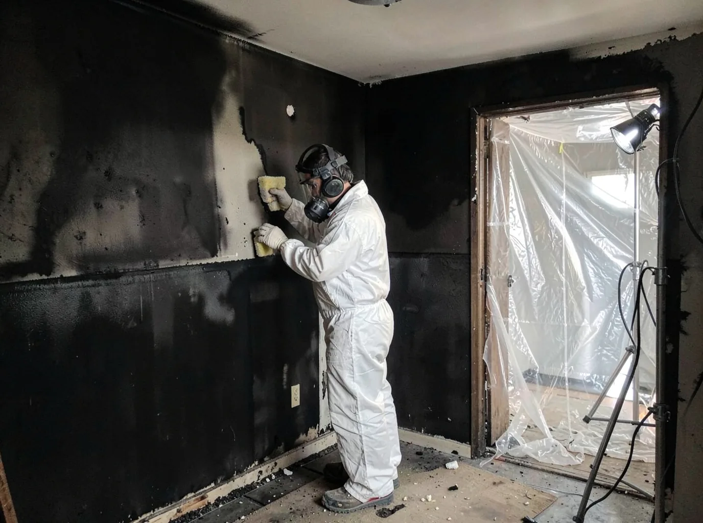 Fire Damage Restoration company in Saint Germain, WI