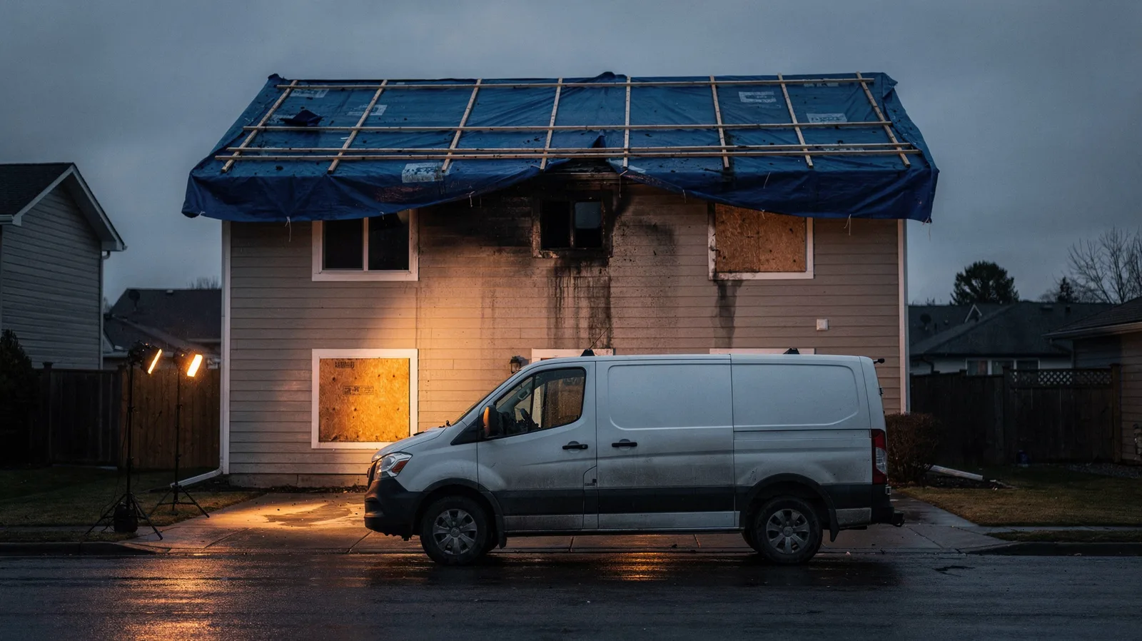 Fire Damage Restoration in Saint Germain, WI near me